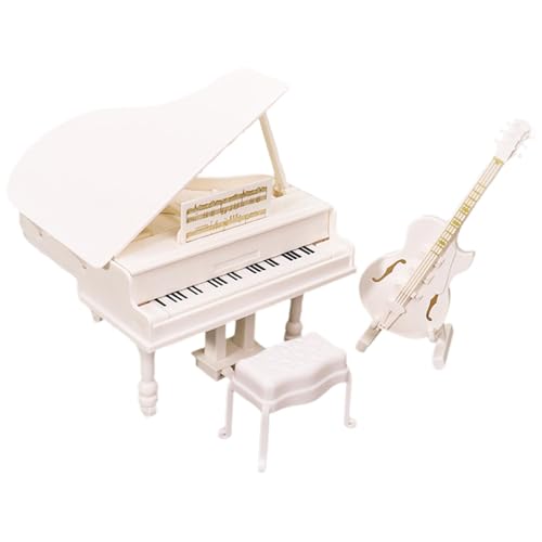 Small Piano, Miniature Piano, Piano Room Accessories, Miniature Piano Toy, Stool Included Exquisite Model Musical Instrument House Decoration Enhances Aesthetics Family-Friendly Adds Charm Versatile Small Piano, Miniature Piano, Piano Room Accessories, Miniature Piano Toy, Stool Included Exquisite Model Musical Instrument House Decoration Enhances Aesthetics Family-Friendly Adds Charm Versatile von Generisch