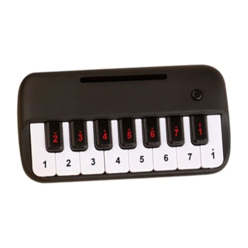 Small Piano, Portable Keyboard Piano Toy, 15 Keys Handy for Music Beginner, Educational Keyboard, Finger Spinet for Kids Aged 3 to 6, 6.1x1.18x3.15 inches Small Piano, Portable Keyboard Piano Toy, 15 Keys Handy for Music Beginner, Educational Keyboard, Finger Spinet for Kids Aged 3 to 6, 6.1x1.18x3.15 inches von Generisch