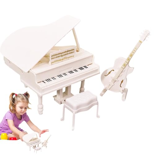 Small Piano Model, Piano Stool Toy, Musical Instrument Model, Miniature Piano Decoration, Exquisite Piano Model, Miniature Piano for Kids, Piano Model for House Decoration, Birthday Piano Model Small Piano Model, Piano Stool Toy, Musical Instrument Model, Miniature Piano Decoration, Exquisite Piano Model, Miniature Piano for Kids, Piano Model for House Decoration, Birthday Piano Model von Generisch