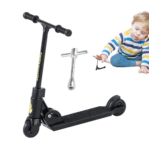 Small Scooters Finger - Tiny Fold Trick Scooter | Tiny Trick Scooter, Lustiges Interaktives Fingertraining Für Finger Agility Kinderspielzeug Sie Jederzeit Den Spaß Und Die Aufregung des Skatens Mit von Generisch