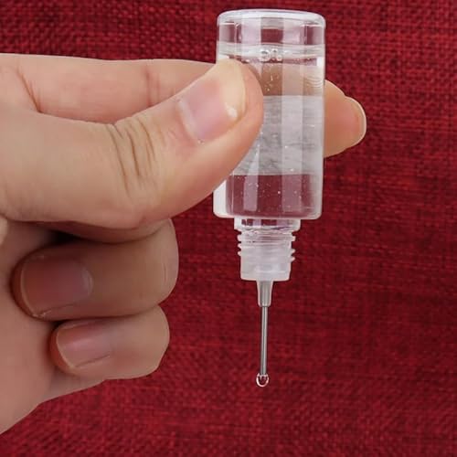 Smoke One Liquid Refill (5 Flaschen) Magic Zubehör für Rauch Zaubertricks Illusionen Magier Requisiten Bühne von Generisch