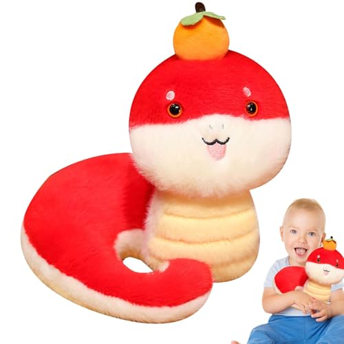 Snake Plush Toy, 2025 Snake Mascot, Chinese New Year Plush, Year Of Snake Doll, Spring Festival Plush, Snake Stuffed Animal 2025 Snake Toys Spring Festival Toy Year Of The Snake Mascot For Home Decor von Generisch