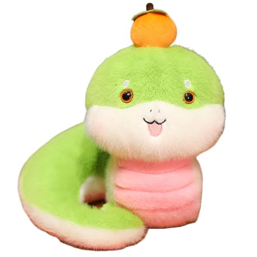 Snake Plush Toy, 2025 Snake Mascot, Chinese New Year Plush, Year Of Snake Doll, Spring Festival Plush, Snake Stuffed Animal 2025 Snake Toys Spring Festival Toy Year Of The Snake Mascot For Home Decor von Generisch