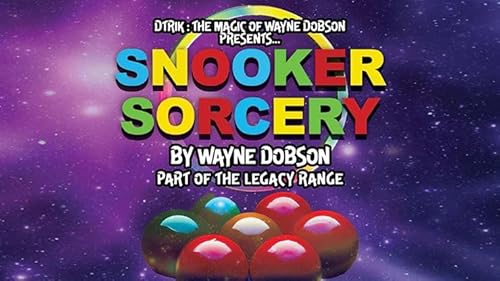 Snooker Sorcery von Wayne Dobson von Generisch