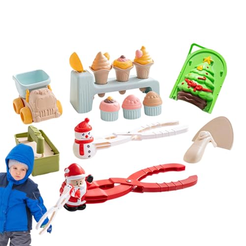 Snow Ball Maker Mold | Snow Brick Maker Mold | Snow Shaper Mold | Snow Mold for Outdoor Play | Snow Ball Clip Tool Durable and Safe ABS for Being Played with Family Members Snow Ball Maker Mold | Snow Brick Maker Mold | Snow Shaper Mold | Snow Mold for Outdoor Play | Snow Ball Clip Tool Durable and Safe ABS for Being Played with Family Members von Generisch