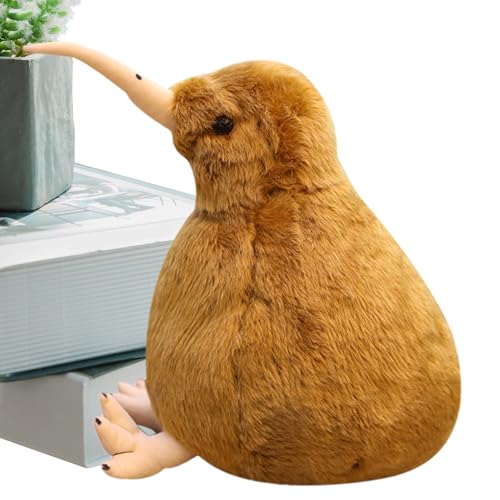 Soft Plush Toy | Realistic 5inch Brown Kiwii Birdes Stuffed Animal | Cute Little As Gift For Your Kids Friends | For Interactive And Imaginative Play, Small Stuffeed Animals Puppet For Kidss Soft Plush Toy | Realistic 5inch Brown Kiwii Birdes Stuffed Animal | Cute Little As Gift For Your Kids Friends | For Interactive And Imaginative Play, Small Stuffeed Animals Puppet For Kidss von Generisch