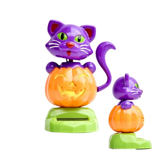 Solar Dancing Figuren - Solar angetriebene Katze boblehead -Puppe für Auto | Auto -Innenausstattung Spielzeugstatue für RV -LKW -Fensterblockbüros Schreibtisch Kfz -Raum, Sonnenlicht aktiviert Solar Dancing Figuren - Solar angetriebene Katze boblehead -Puppe für Auto | Auto -Innenausstattung Spielzeugstatue für RV -LKW -Fensterblockbüros Schreibtisch Kfz -Raum, Sonnenlicht aktiviert von Generisch