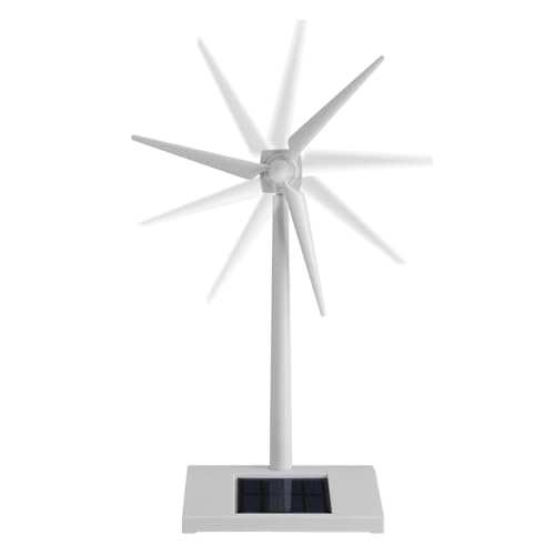 Solar Desk Windmühle, elektronische Komponenten, 14x9x26 cm, Spielzeug für erneuerbare Energien, Öko -Lernmodell, leichte Design, für Wohnzimmer, Schulschalter, Terrassen, Balkonen und Gartenecken Solar Desk Windmühle, elektronische Komponenten, 14x9x26 cm, Spielzeug für erneuerbare Energien, Öko -Lernmodell, leichte Design, für Wohnzimmer, Schulschalter, Terrassen, Balkonen und Gartenecken von Generisch