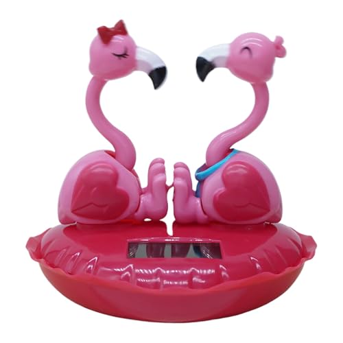 Solar Flamingo - Mittelkonsole Bobblehead Flamingo - Armaturenbrett Dekoration Auto für San , Armaturenbrett Dekoration | Sola Energy Flamingo Solar Flamingo - Mittelkonsole Bobblehead Flamingo - Armaturenbrett Dekoration Auto für San , Armaturenbrett Dekoration | Sola Energy Flamingo von Generisch