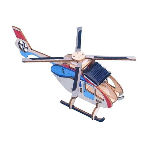 Solar angetriebener Hubschrauber -Material -Kit -Flugzeugmodell | Science Model Kit | Kreatives Montagespielzeug | Bildung | Interaktiv | 17x7cm | Für Kinder und Mädchen Solar angetriebener Hubschrauber -Material -Kit -Flugzeugmodell | Science Model Kit | Kreatives Montagespielzeug | Bildung | Interaktiv | 17x7cm | Für Kinder und Mädchen von Generisch