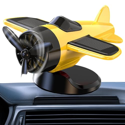 Solarbetriebene Autodekoration, rotierendes Spielzeug, Souvenir für Motorliebhaber, Geschenk für Fahrer Solarbetriebene Autodekoration, rotierendes Spielzeug, Souvenir für Motorliebhaber, Geschenk für Fahrer von Generisch