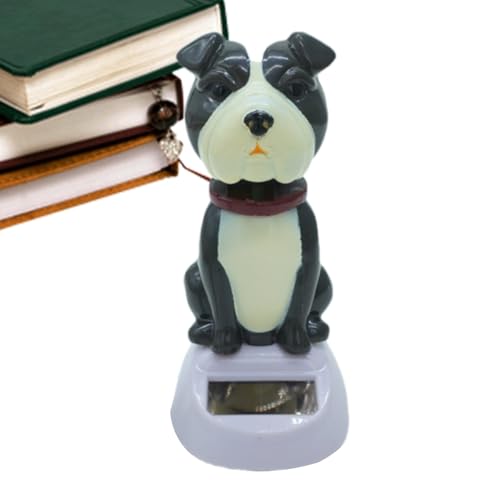 Solarbetriebenes Armaturenbrett-Spielzeug, Tiermotiv, 11,5 x 4,6 cm, stehendes Hunde-Design, Auto-Fensterdekoration, Auto-Display-Zubehör, niedliches Bommel, Spaß, Armaturenbrett Solarbetriebenes Armaturenbrett-Spielzeug, Tiermotiv, 11,5 x 4,6 cm, stehendes Hunde-Design, Auto-Fensterdekoration, Auto-Display-Zubehör, niedliches Bommel, Spaß, Armaturenbrett von Generisch