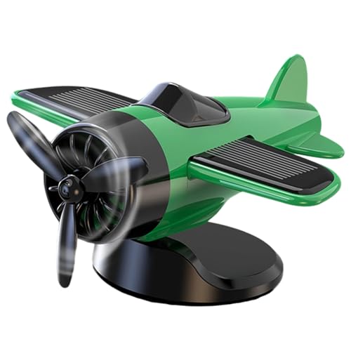 Solarbetriebenes Autoornament, solarbetriebenes Auto-Ornament | rotierender Rennwagen-Fächer, Innendekoration für Fahrzeuge für Sammler und Fans von Generisch
