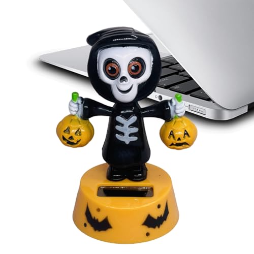 Solartanzfiguren, Tanzendes Auto-Für Armaturenbrett, Halloween Animierte Cartoon-Figuren Dashboard Zubehör Für Auto LKW Zuhause Im Wohnzimmer Schlafzimmer Und Auf Roadtrips Solartanzfiguren, Tanzendes Auto-Für Armaturenbrett, Halloween Animierte Cartoon-Figuren Dashboard Zubehör Für Auto LKW Zuhause Im Wohnzimmer Schlafzimmer Und Auf Roadtrips von Generisch