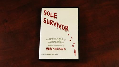Sole Survivor von Martin Mercy Sole Survivor von Martin Mercy von Generisch