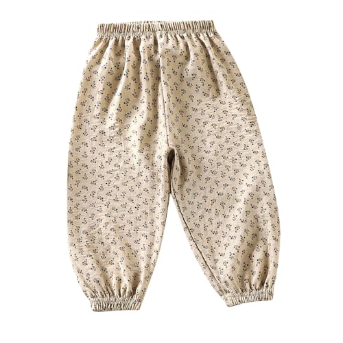Sommerhose für Kinder, legere Sommer-Outfits, Baggy-Jogger, elastische Taille, lockere Passform, für die Schule, volle Länge, schnelltrocknende Knöchelmanschetten Sommerhose für Kinder, legere Sommer-Outfits, Baggy-Jogger, elastische Taille, lockere Passform, für die Schule, volle Länge, schnelltrocknende Knöchelmanschetten von Generisch