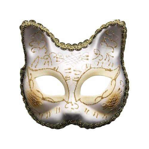 Sonderangebote,Mask,Maske Maskenball Frau Damen Herren Masken Kostüm Venezianische Gesicht Verkleidung Venedig Fasching Venezianisch Masquerade Mask Schwarze,F,13X13CM Sonderangebote,Mask,Maske Maskenball Frau Damen Herren Masken Kostüm Venezianische Gesicht Verkleidung Venedig Fasching Venezianisch Masquerade Mask Schwarze,F,13X13CM von Generisch