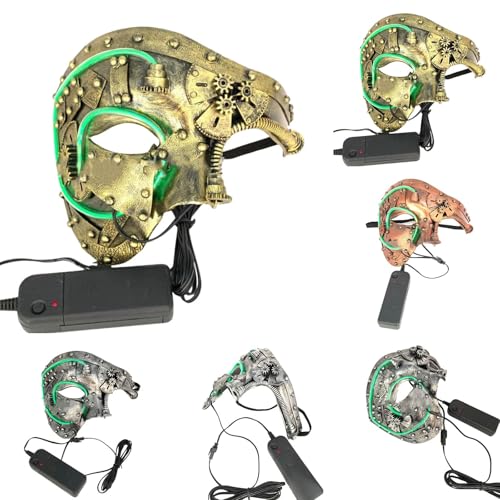 Sonderangebote,Mask,Venezianische Maske Damen Masquerade Mask Herren Maskenball Frau Anonymous Venezianisch Masken Kostüm Gesicht Verkleidung Ball,Gold,One Size Sonderangebote,Mask,Venezianische Maske Damen Masquerade Mask Herren Maskenball Frau Anonymous Venezianisch Masken Kostüm Gesicht Verkleidung Ball,Gold,One Size von Generisch