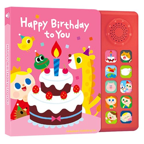 Songbuch für Kinder, Kinderreimbuch - Musikalisches Lernbuch,Englischaufklärung Lehrhilfen, 10 Songs, Frühschullernspielzeug Songbuch für Kinder, Kinderreimbuch - Musikalisches Lernbuch,Englischaufklärung Lehrhilfen, 10 Songs, Frühschullernspielzeug von Generisch