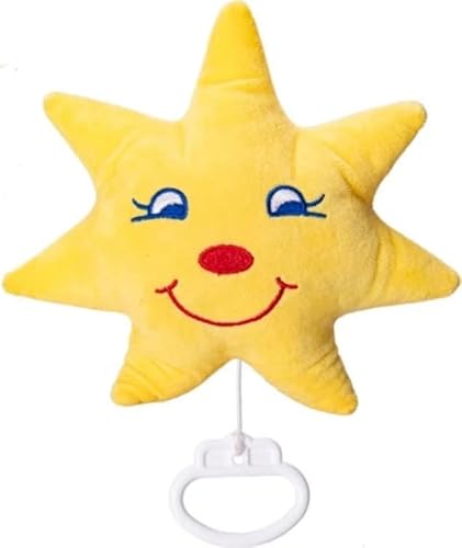 Sonnenschein Musik Klockel, Plüsch Sonne Spieluhr, Gelb Sonnenschein Musik Klockel, Plüsch Sonne Spieluhr, Gelb von Generisch