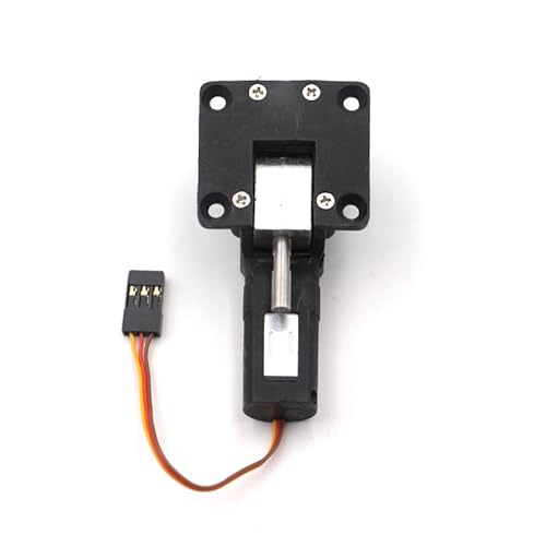 SPARKHOBBY 3,5kg 40g Servoless Elektrisches einziehbares Fahrwerk mit Lenkung mit JR-Stecker für ferngesteuerte Festflügelflugzeuge DIY-Teile (Standard Edition) von Generisch