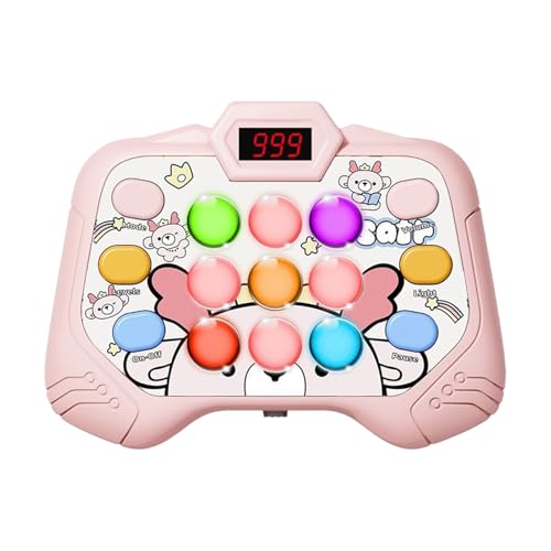 Spaß schnelles Toy - Puzzle Toys | Lustiges Light -Up - -Spielautomat, sensorisches Spielzeug, Schnellschubblasen -Wettbewerbsspiel, Schnell - -sensorische Spielzeuge für Kind Spaß schnelles Toy - Puzzle Toys | Lustiges Light -Up - -Spielautomat, sensorisches Spielzeug, Schnellschubblasen -Wettbewerbsspiel, Schnell - -sensorische Spielzeuge für Kind von Generisch