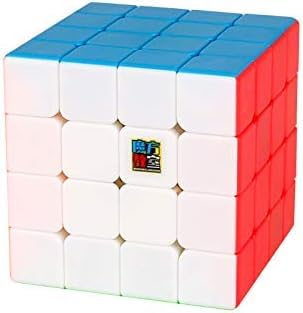 Speed Zauberwürfel Stickerless – Profi-Würfel mit Ultra-Glattem Drehen, Lebendigen Farben & Langlebiger Haltbarkeit – Schneller als das Original (4x4x4) von Generisch
