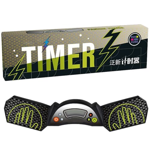 Speedcubing Timer-Digital Reaction Stimmer mit Touch-Sensor, Regisseur, langlebiger Wettkampf-Timer | Hochpräzise Würfel mit 0,001 Sekunden Genauigkeit, empfohlen für Würfelspiele u Speedcubing Timer-Digital Reaction Stimmer mit Touch-Sensor, Regisseur, langlebiger Wettkampf-Timer | Hochpräzise Würfel mit 0,001 Sekunden Genauigkeit, empfohlen für Würfelspiele u von Generisch