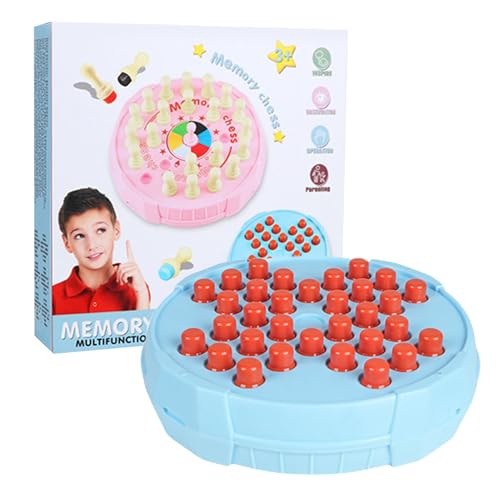 Speicherpassungsspiel, Farbgedächtnisschach | Memory Match Stick Chess Set - Vorschule Lernen intelligenter Logik Burnease Toys für Kleinkind, Mädchen, Familie von Generisch