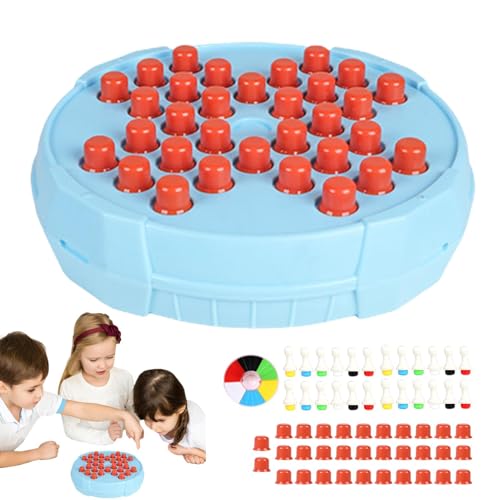 Speicherschach -Matching -Spiel, Speicherpassungsspiel - Memory Match Stick Chess Set - Vorschullernen Multi -Player -Familienspielzeug für Zuhause, Klassenzimmer, Kinderzimmer von Generisch