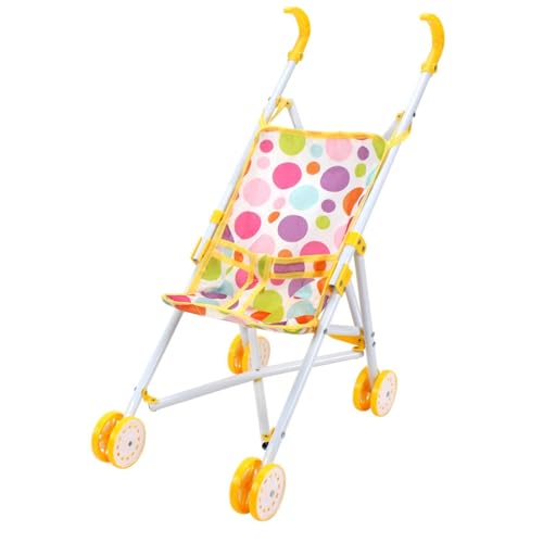 Speicherspeicher für Kinderpuppen - Praktisches Design Puppe für Spielzeug -Lenkersammlung | Realistischer Puppenwagen | Puppenmöbelspiel, Puppenbettspiel Speicherspeicher für Kinderpuppen - Praktisches Design Puppe für Spielzeug -Lenkersammlung | Realistischer Puppenwagen | Puppenmöbelspiel, Puppenbettspiel von Generisch