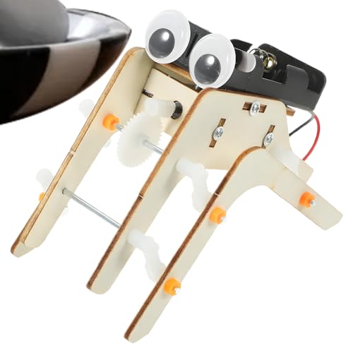 Spider Bot Kit - Wood Spider Toy | STEM Activity Kids Classroom Weekend Bot Kit - Wood Puzzle Spider Bot Kit - Wood Spider Toy | STEM Activity Kids Classroom Weekend Bot Kit - Wood Puzzle von Generisch