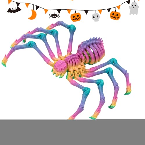 Spider Fidget Spielzeug, 3D Gedruckter Spider Fidget Spielzeug - 3D Gedrucktes Spielzeug für Erwachsene - Executive Schreibtischspielzeug für Erwachsene Stressabbau Agitat von Generisch