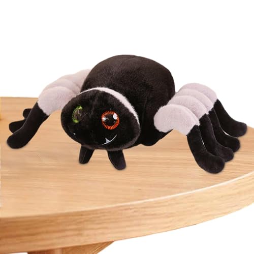 Spider Plüsch - süße Cartoon -Simulation Spider Puppe für Kinder und Erwachsene | Entzückendes Spielzeugspielzeug, Hugbable Plüschkissen für Kinder, weich Spider Plüsch - süße Cartoon -Simulation Spider Puppe für Kinder und Erwachsene | Entzückendes Spielzeugspielzeug, Hugbable Plüschkissen für Kinder, weich von Generisch
