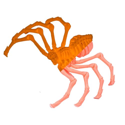 Spider Spielzeug - Gefälschte Spinne | Gefälschte Vogelspinne, Fidget Spielzeug mit beweglichen Gelenken, 3D-gedrucktes Fidget Spielzeug für Erwachsene | Mystery Spider, Gelenkspinne, Spielzeug von Generisch