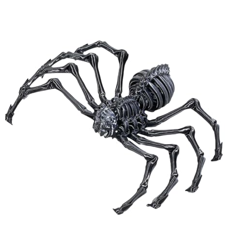 Spider Spielzeug - Gefälschte Spinne | Gefälschte Vogelspinne, Fidget Spielzeug mit beweglichen Gelenken, 3D-gedrucktes Fidget Spielzeug für Erwachsene | Mystery Spider, Gelenkspinne, Spielzeug von Generisch