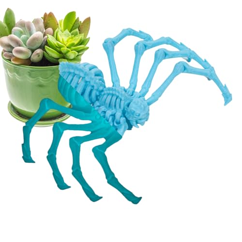 Spider Spielzeug - Gefälschte Spinne | Gefälschte Vogelspinne, Fidget Spielzeug mit beweglichen Gelenken, 3D-gedrucktes Fidget Spielzeug für Erwachsene | Mystery Spider, Gelenkspinne, Spielzeug von Generisch
