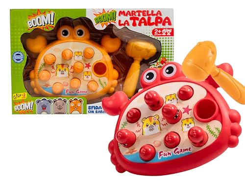 Spiel Fangen Sie Maulwurf Maulwurf Hammer Maulwurf Maulwurf Spiel Hammer Spielzeug Arcade Schlagen Maulwürfe Spiel Geschicklichkeit Geschicklichkeit Spielzeug für Kinder Montessori Fähigkeiten Motorik Spiel Fangen Sie Maulwurf Maulwurf Hammer Maulwurf Maulwurf Spiel Hammer Spielzeug Arcade Schlagen Maulwürfe Spiel Geschicklichkeit Geschicklichkeit Spielzeug für Kinder Montessori Fähigkeiten Motorik von Generisch