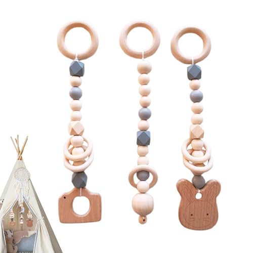 Spiel Fitnessstudio Baby - faltbares Holzspiel -Fitnessstudio, stilvolle Integration | Lustige Spiele Klavierbauchzeit Babyaktivitätsmatte mit säugigen sensorischen Babyspielzeug, Musik und Spiel Fitnessstudio Baby - faltbares Holzspiel -Fitnessstudio, stilvolle Integration | Lustige Spiele Klavierbauchzeit Babyaktivitätsmatte mit säugigen sensorischen Babyspielzeug, Musik und von Generisch