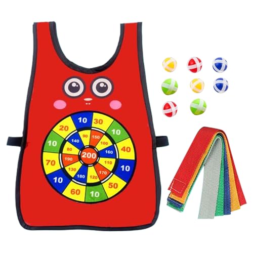 Spiel mit Bällen und Klebegeschirr, Ballwurfspiel | waschbare Sportausrüstung für Park Schule Spiel für Kinder Jugendliche und Erwachsene Spiel mit Bällen und Klebegeschirr, Ballwurfspiel | waschbare Sportausrüstung für Park Schule Spiel für Kinder Jugendliche und Erwachsene von Generisch