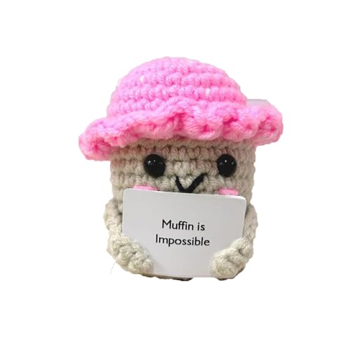 Spiele 3 Monate Neugeborene Lustige handgemachte Puppen mit positiven Karten für Geburtstagsautos nach Hause Spiele 9 Monate (8X6cm) von Generisch