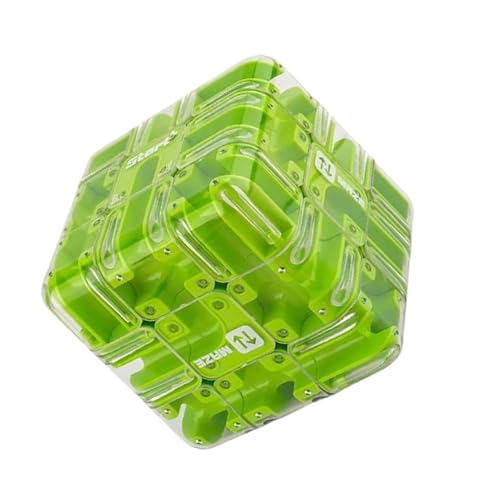 Spiele Für Kinder - 8.5cm Encuryna 3D Labyrinth Spiel | Schwerkraft Labyrinth Puzzle - 3D Labyrinthwürfel Für Logisches Denken, Problemlösung & Konzentration, Geburtstage, Schule & Reisen Spiele Für Kinder - 8.5cm Encuryna 3D Labyrinth Spiel | Schwerkraft Labyrinth Puzzle - 3D Labyrinthwürfel Für Logisches Denken, Problemlösung & Konzentration, Geburtstage, Schule & Reisen von Generisch
