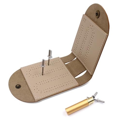 Spiele-Set für Strategien Pibbage | Classic Slash Game | Tragbare Größe der Reise Cribbage für Partyzubehör für Familien Spiele-Set für Strategien Pibbage | Classic Slash Game | Tragbare Größe der Reise Cribbage für Partyzubehör für Familien von Generisch