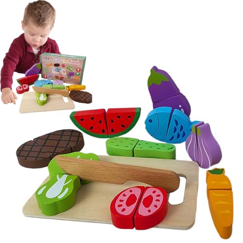 Spiele zum Schneiden von | Sensorisches Spiel aus Holz, kreatives pädagogisches sensorisches Spielzeug für Kinder ab 3 Jahren Kindergarten Homeschool Geburtstag Geschenk Spiele zum Schneiden von | Sensorisches Spiel aus Holz, kreatives pädagogisches sensorisches Spielzeug für Kinder ab 3 Jahren Kindergarten Homeschool Geburtstag Geschenk von Generisch