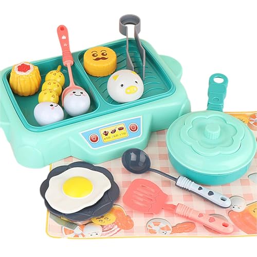 Spielen Sie Kitchen Food, Kleinkindkochset | 16 Stücke Food Set Play Kitchen Kit Kochgeschirr Kochspielzeug | Realistische interaktive Nachmittagstee -Spielset, Party bevorzugt Accessoires für Ostern, Spielen Sie Kitchen Food, Kleinkindkochset | 16 Stücke Food Set Play Kitchen Kit Kochgeschirr Kochspielzeug | Realistische interaktive Nachmittagstee -Spielset, Party bevorzugt Accessoires für Ostern, von Generisch