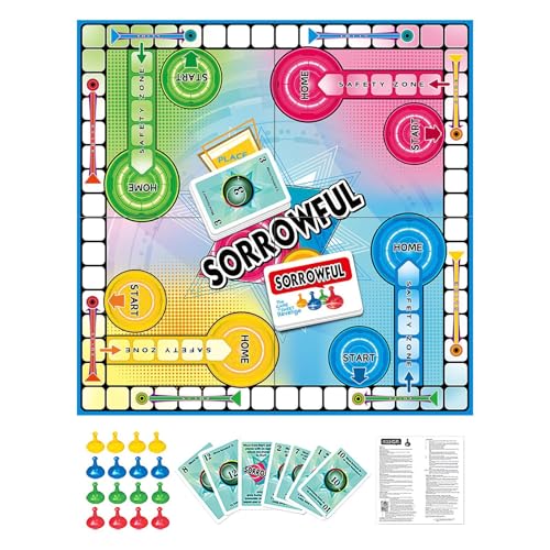 Spielkarten Für Spieleabend - Gesellschaftsspiele Für Erwachsene Und Familie | Lernspielzeug Brettspiel Interaktiv Für Familie Jugend Kinder Geburtstag Reise Camping von Generisch