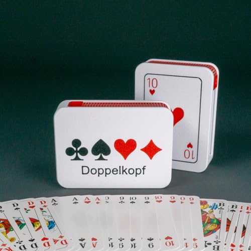 Spielkartenbox, kompakte Aufbewahrungsbox für Kartenspiele, Premium-Schutzhülle mit Schiebemechanismus zum Schutz vor Staub und Feuchtigkeit, Ideal für Doppelkopf und ähnlichen Kartenspielen. Spielkartenbox, kompakte Aufbewahrungsbox für Kartenspiele, Premium-Schutzhülle mit Schiebemechanismus zum Schutz vor Staub und Feuchtigkeit, Ideal für Doppelkopf und ähnlichen Kartenspielen. von Generisch