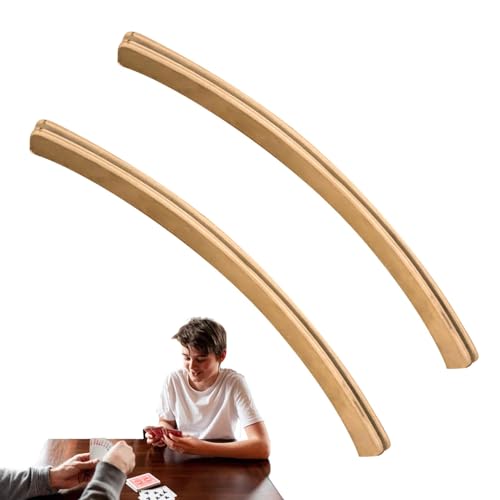 Spielkartenhalter aus Holz, Kartenablage, Organizer, Hände, Spielkartenständer, Kindertische, Kartenspiel-Zubehör, Aufbewahrung, Spielkartenablage für Senioren und Erwachsene, 32,51 x 4,19 x 3,71 cm Spielkartenhalter aus Holz, Kartenablage, Organizer, Hände, Spielkartenständer, Kindertische, Kartenspiel-Zubehör, Aufbewahrung, Spielkartenablage für Senioren und Erwachsene, 32,51 x 4,19 x 3,71 cm von Generisch
