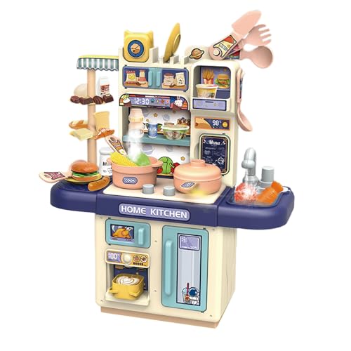 Spielküche | Kinder Pretend Cooking Stove Play Set - Küchenspielzeug, Realistisches Pretend Food Cooking Toys, Pretend Play Cooking Stove for Birthday, Easter Spielküche | Kinder Pretend Cooking Stove Play Set - Küchenspielzeug, Realistisches Pretend Food Cooking Toys, Pretend Play Cooking Stove for Birthday, Easter von Generisch