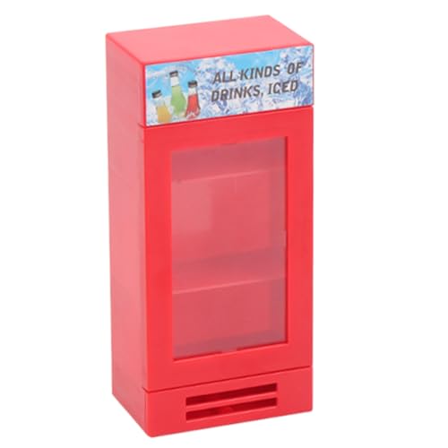Spielküchen Zubehör | Rollenspiel Kühlschrank,Deko Cola Automat Spielzeug Für Hobbyisten Kinder Kindergarten Zuhause Camping Geburtstag Reise Indoor Zimmerspielzeug Spielküchen Zubehör | Rollenspiel Kühlschrank,Deko Cola Automat Spielzeug Für Hobbyisten Kinder Kindergarten Zuhause Camping Geburtstag Reise Indoor Zimmerspielzeug von Generisch